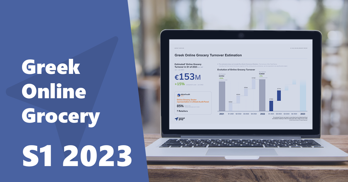 Greek eGrocery S1 2023 Report